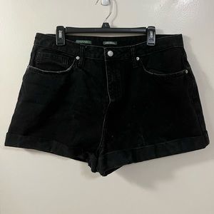 Size 16 Highest Rise Mom Shorts